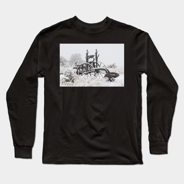 New Show Old Plough Long Sleeve T-Shirt by gdb2